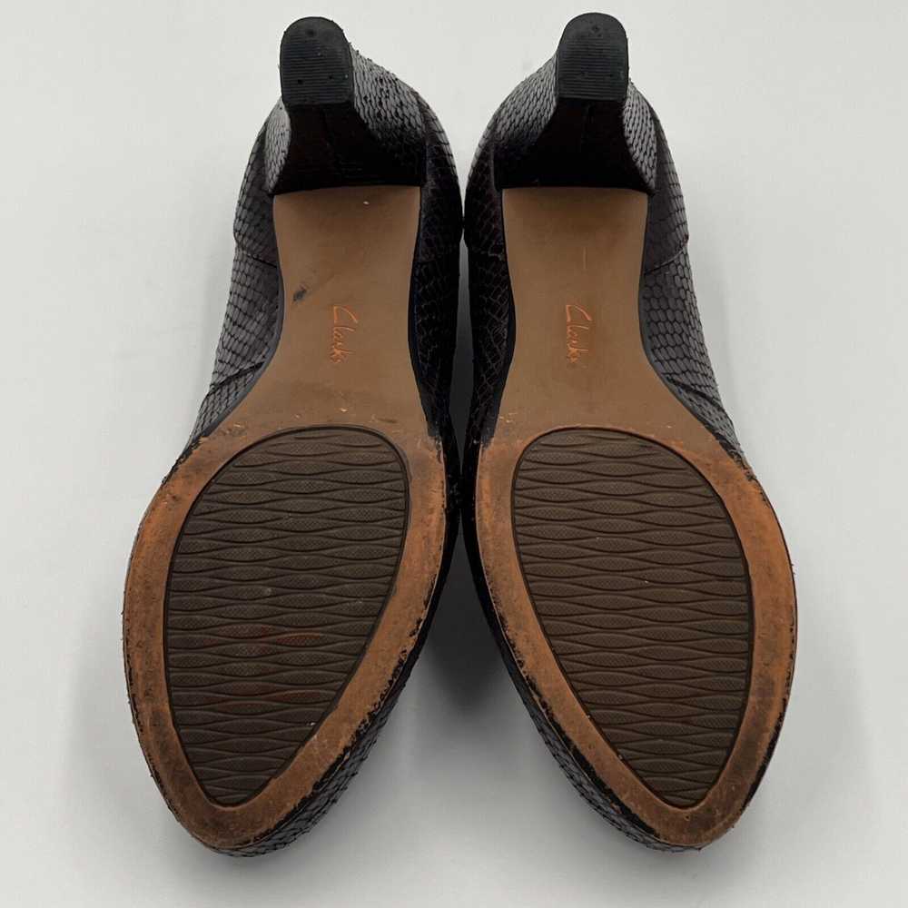 Clarks Clarks Artisan Womens 7.5 Shoes Burgundy S… - image 6