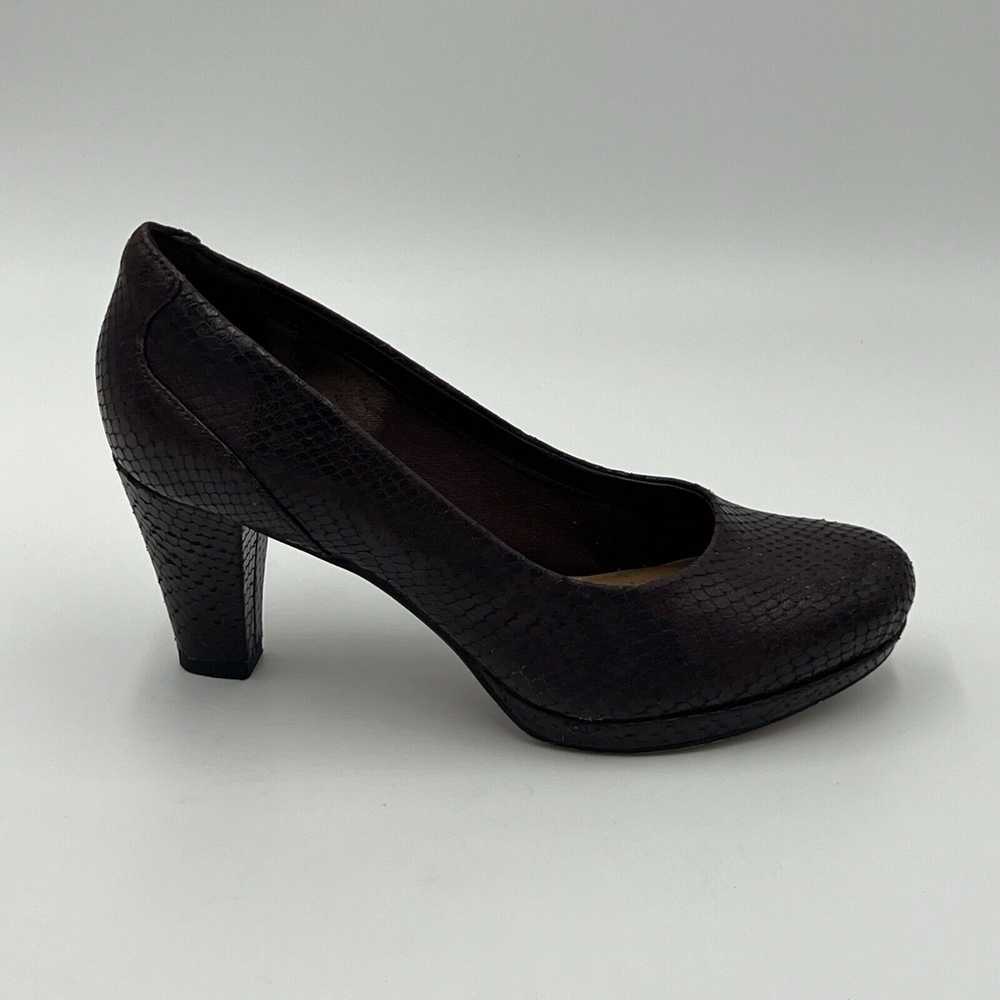 Clarks Clarks Artisan Womens 7.5 Shoes Burgundy S… - image 9