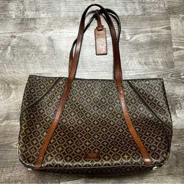 Fossil Sydney Genuine Leather Tote Bag