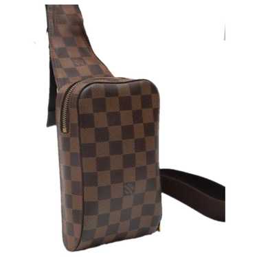 Louis Vuitton Geronimo leather crossbody bag