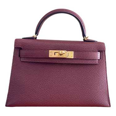 Hermès Kelly Mini leather mini bag