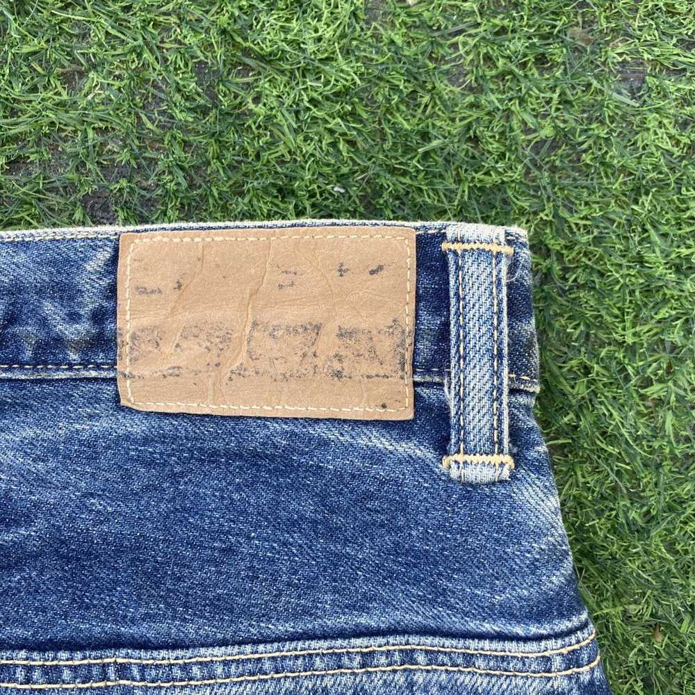 Distressed Denim × Japanese Brand DMG SELVEDGE DI… - image 11