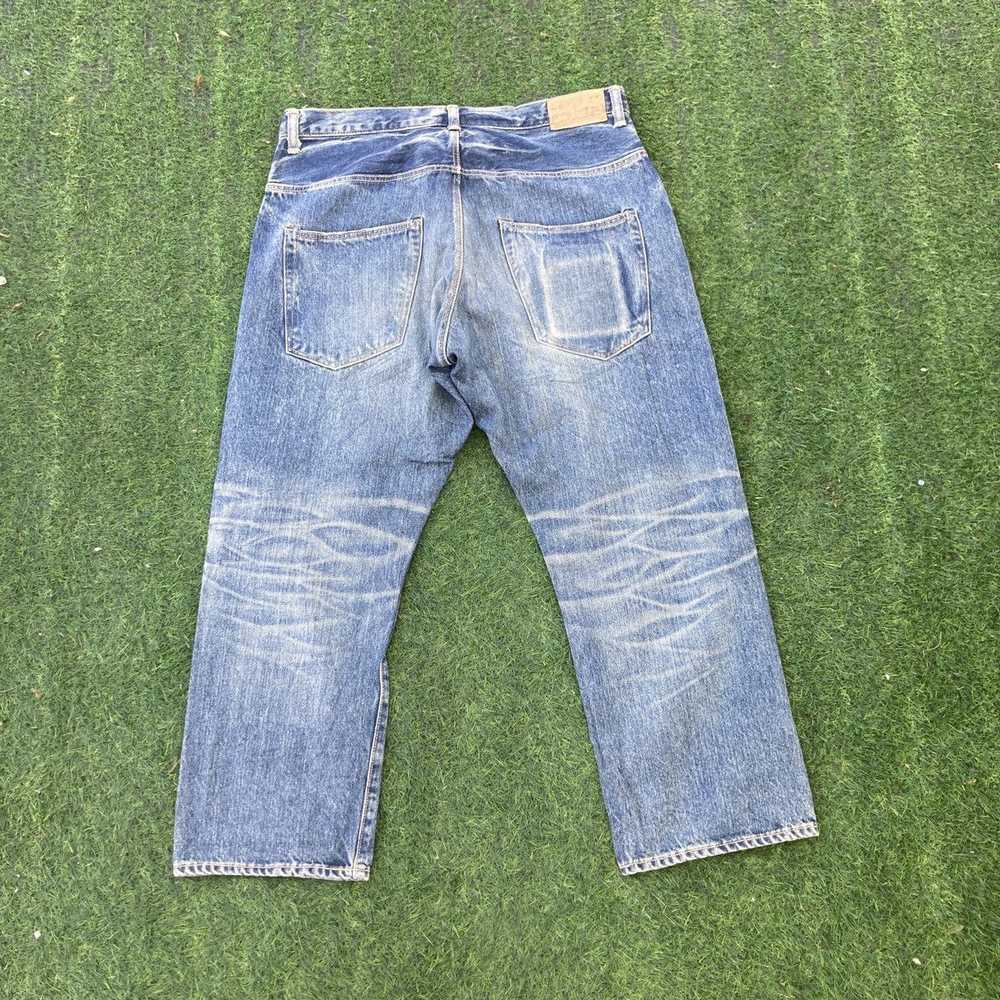 Distressed Denim × Japanese Brand DMG SELVEDGE DI… - image 3