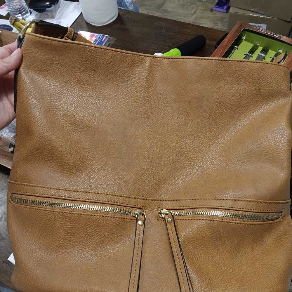 Vegan leather boho bag - image 1