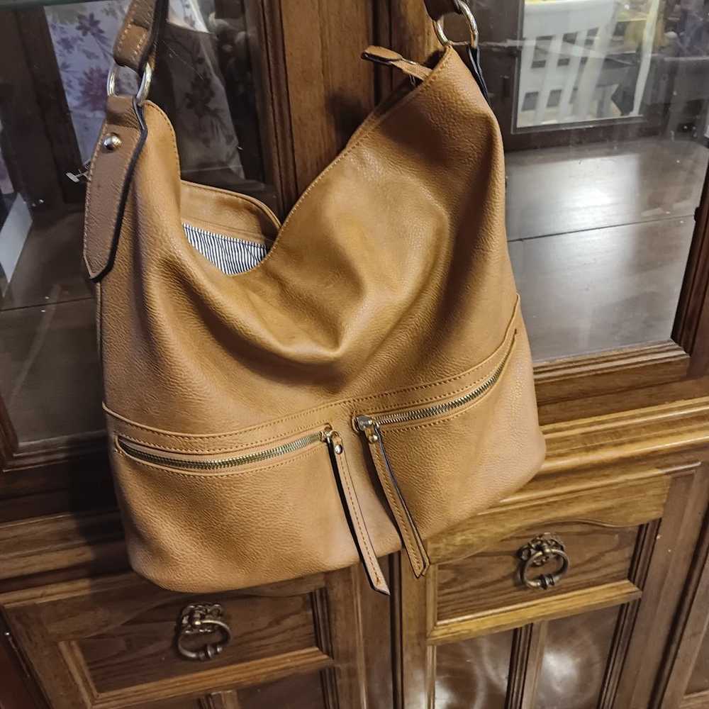 Vegan leather boho bag - image 2