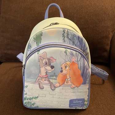 Loungefly Disney Lady and the Tramp mini backpack