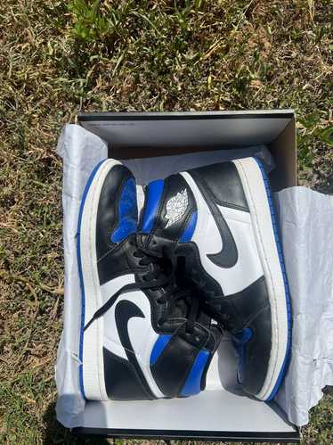 Jordan Brand × Nike Jordan 1 Royal Toe Size 10