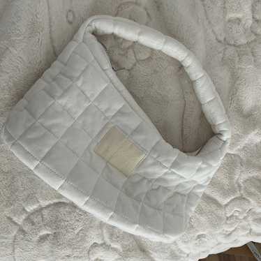 My Mum Made It Quilted Pointelle Purse - image 1