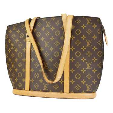 Louis Vuitton Babylone vintage leather handbag