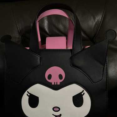 my melody and kuromi loungefly