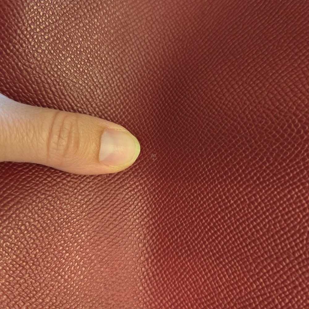 Michael Kors Voyager Leather Tote dark red/ Maroon - image 11
