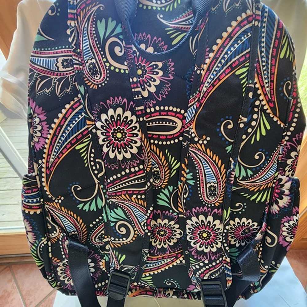 Vera Bradley Large Backpack and Zippered Pouch - image 4