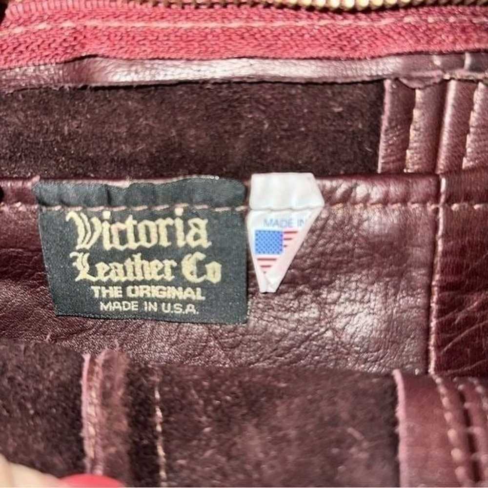 Victoria leather purse - image 3