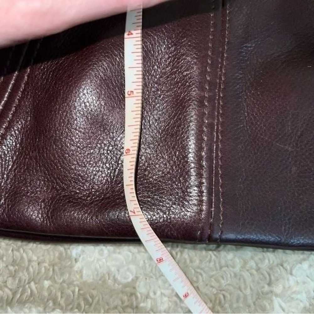 Victoria leather purse - image 7