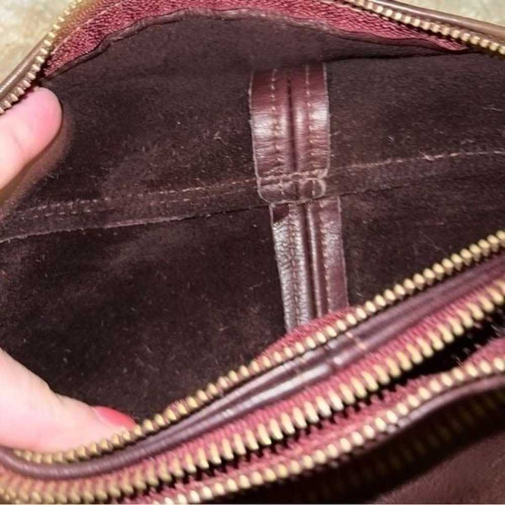 Victoria leather purse - image 8