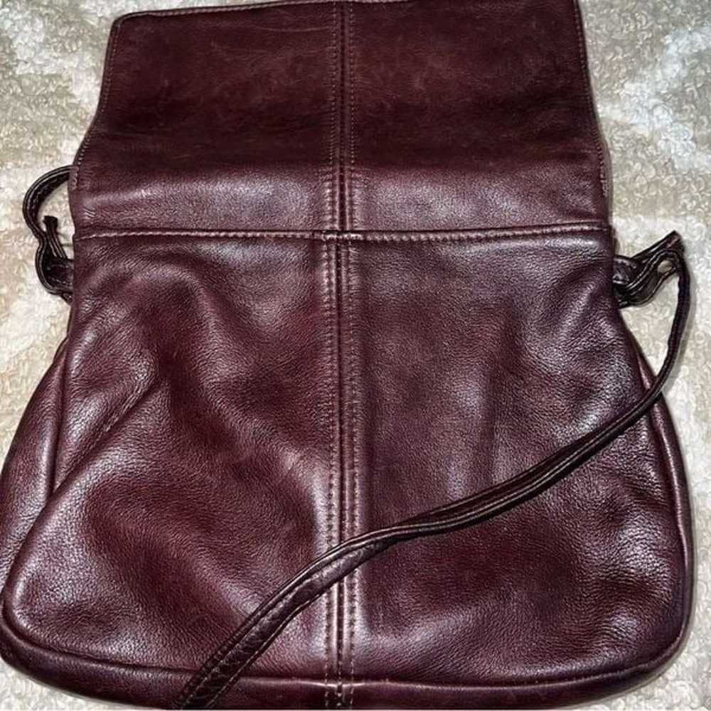 Victoria leather purse - image 9