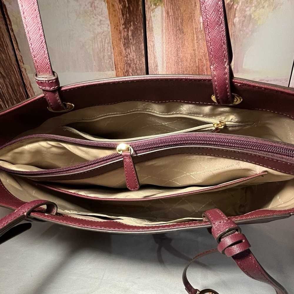Michael Kors Saffiano Leather Tote - image 8