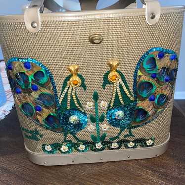1950s jeweled bsg - Soure bag