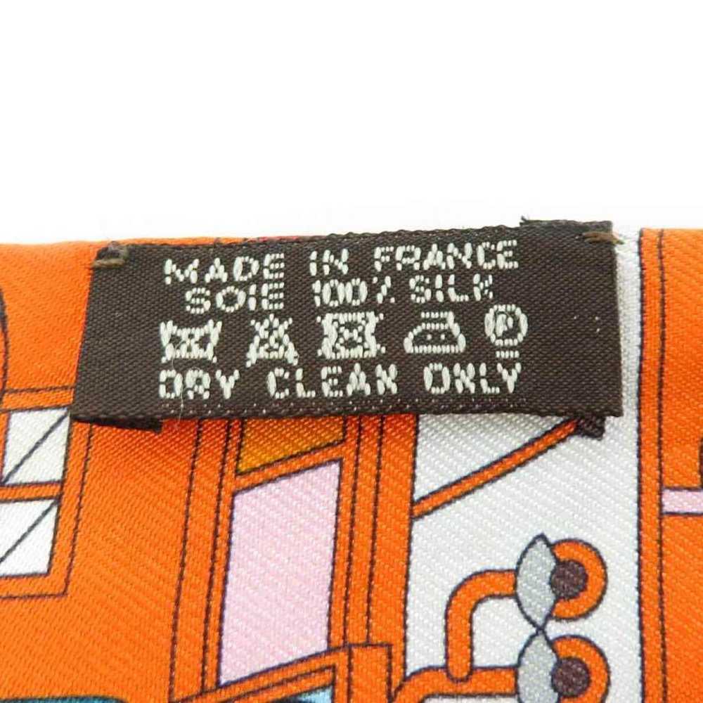 Hermès Twilly 86 silk scarf - image 5