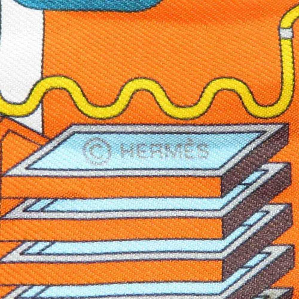 Hermès Twilly 86 silk scarf - image 6