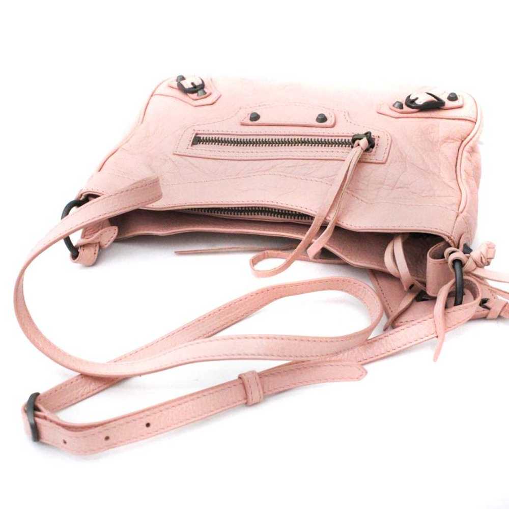 Balenciaga Leather handbag - image 6