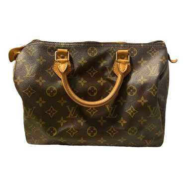 Louis Vuitton Speedy leather handbag - image 1