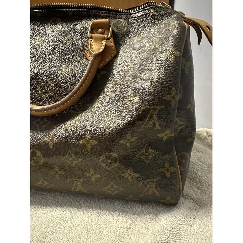 Louis Vuitton Speedy leather handbag - image 2