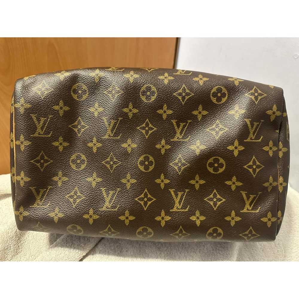 Louis Vuitton Speedy leather handbag - image 7