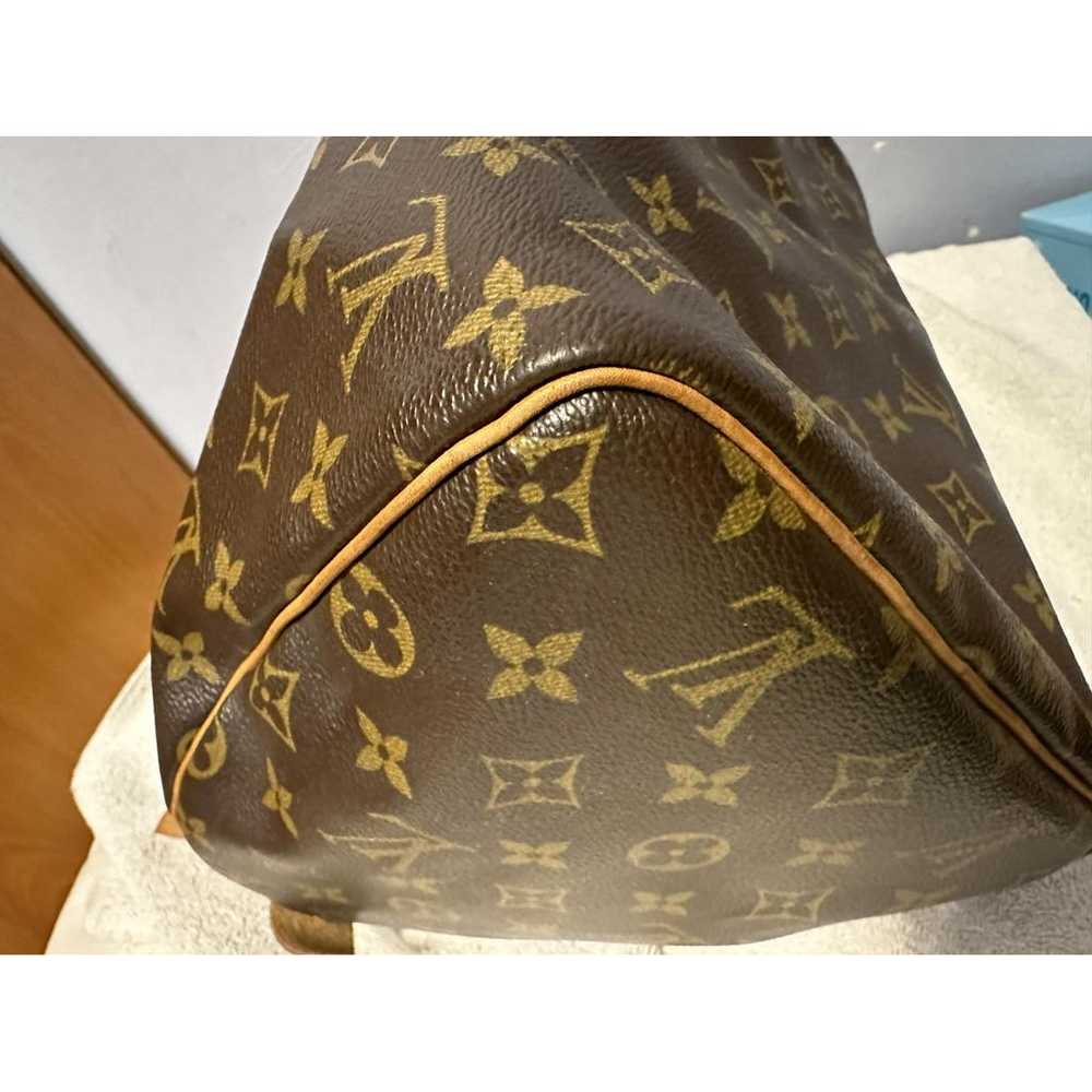 Louis Vuitton Speedy leather handbag - image 8