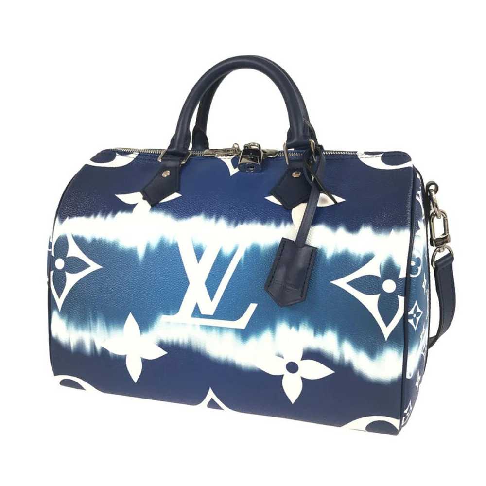 Louis Vuitton Speedy leather handbag - image 2