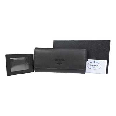 Prada Tessuto leather wallet - image 1