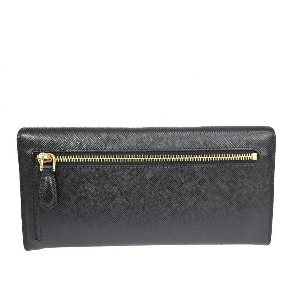 Prada Tessuto leather wallet - image 4