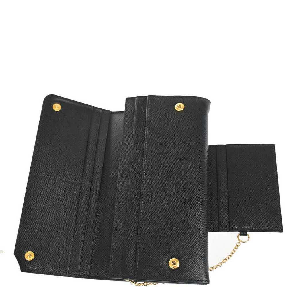 Prada Tessuto leather wallet - image 8