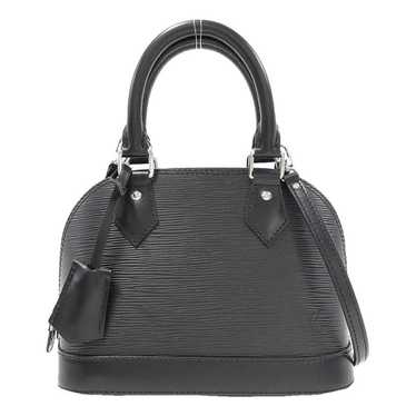 Louis Vuitton Alma leather handbag - image 1