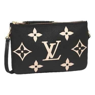 Louis Vuitton Double zip leather handbag