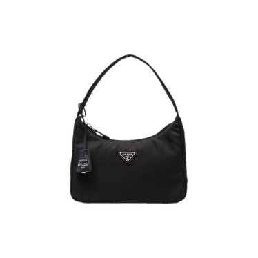 Prada Re-edition leather handbag