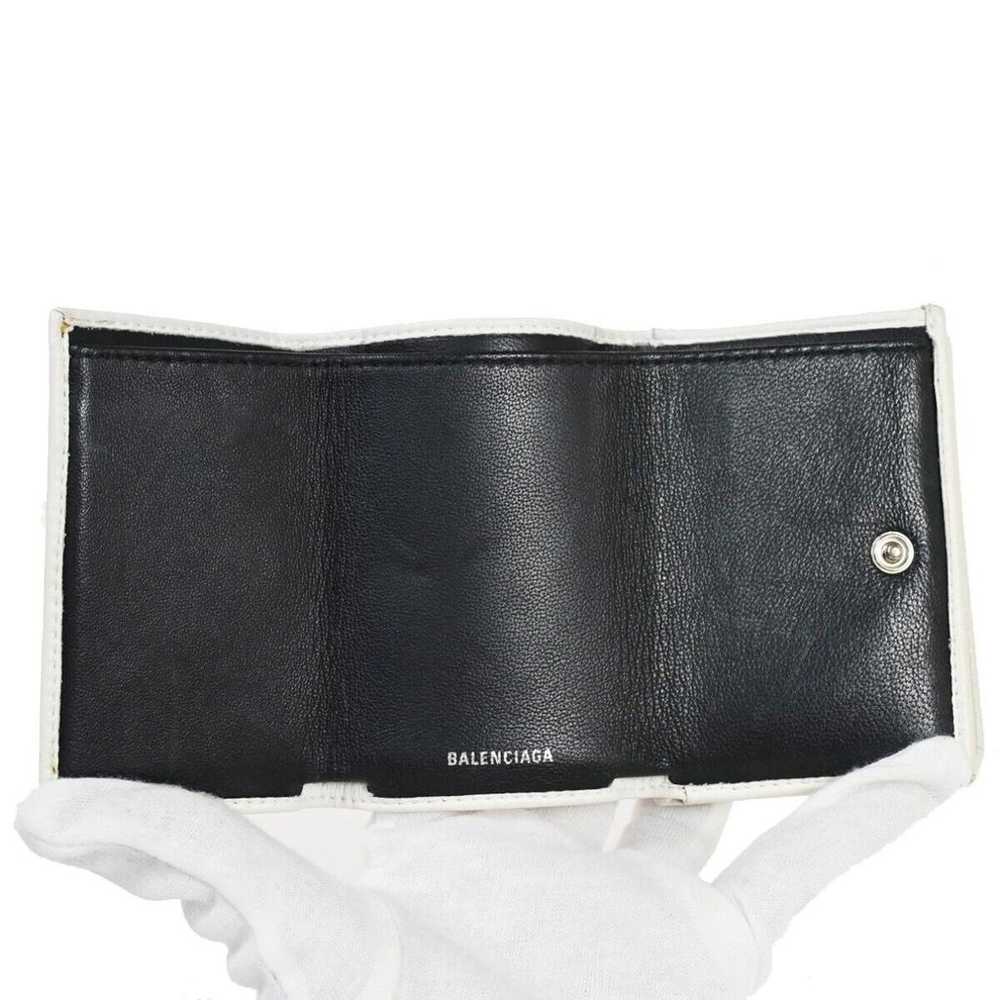 Balenciaga Leather wallet - image 12