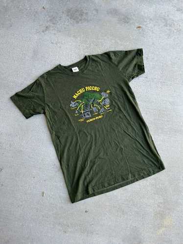 Vintage Vintage Milkos Machu Picchu t shirt