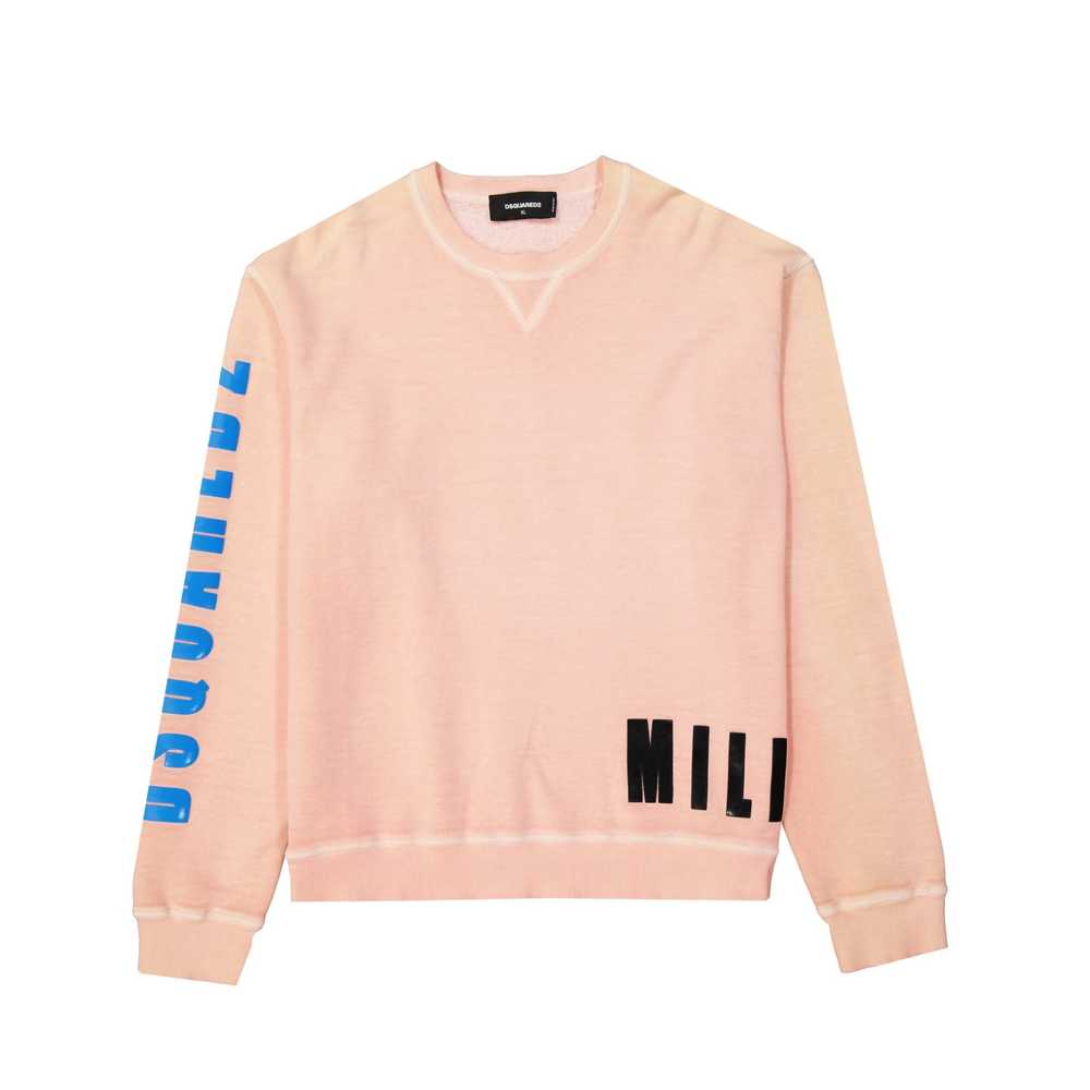 Dsquared2 Cotton Sweatshirt - image 1