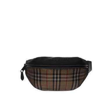 Burberry Check Mesh Belt Bag - image 1