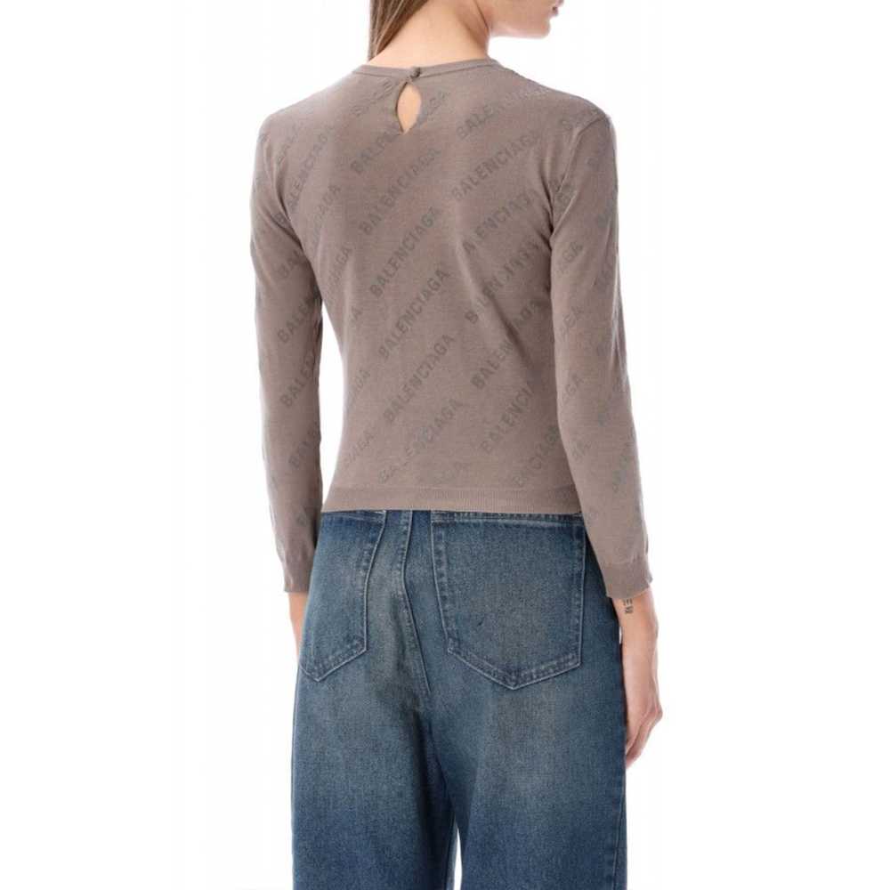 Balenciaga Knitted Pullover - image 3