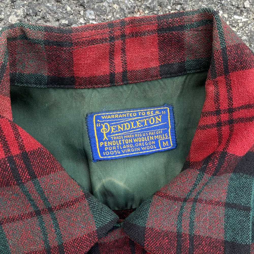 Pendleton × Vintage Vintage Pendleton Flannel Shi… - image 3