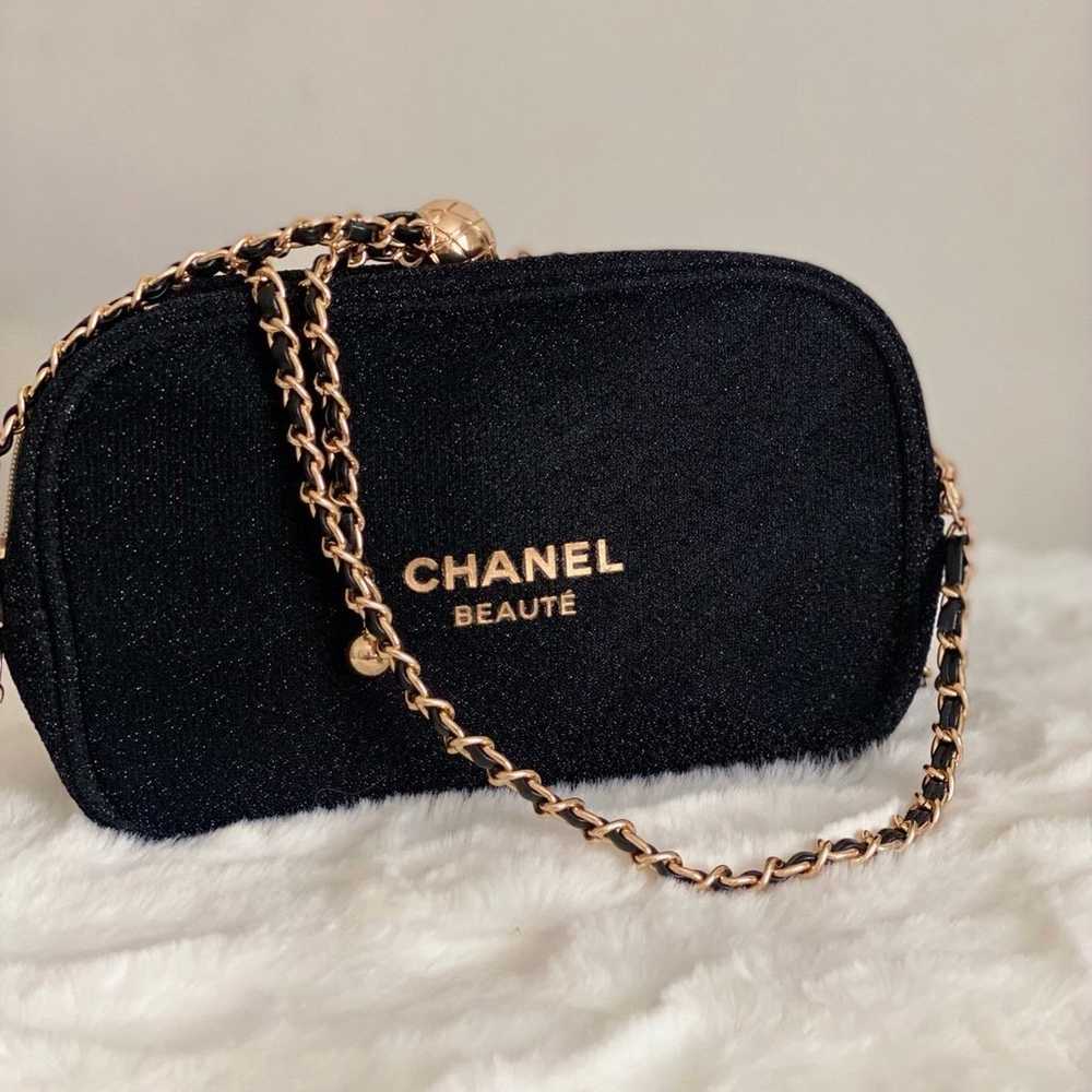Chanel cosmetics bag - image 1