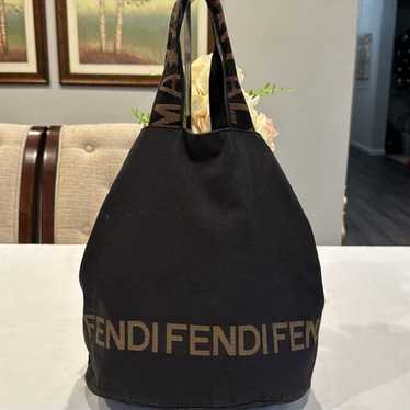 Authentic Fendi bucket bag