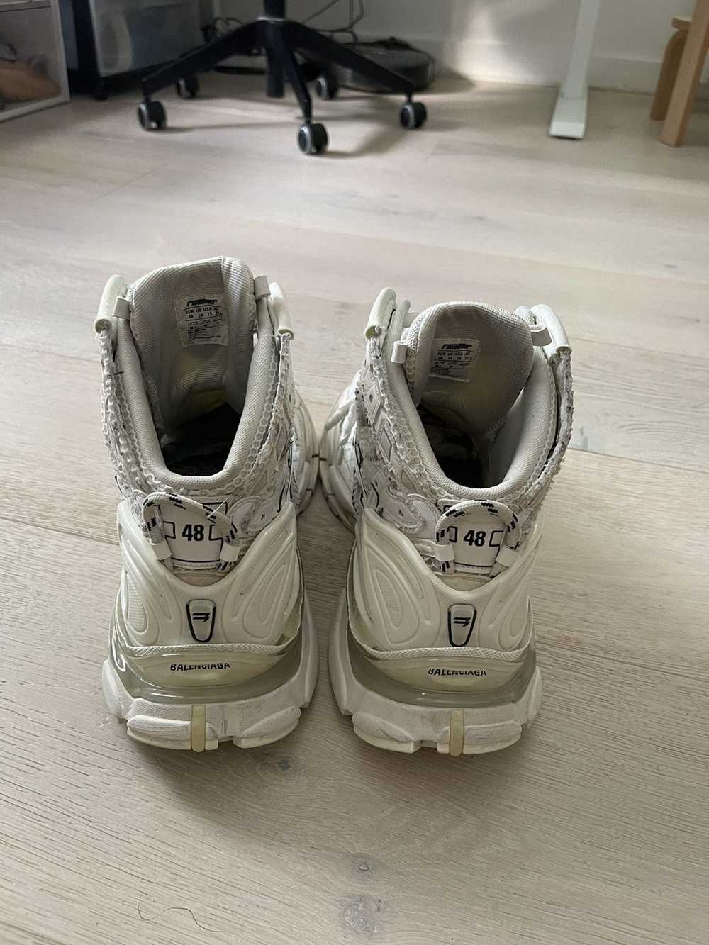 Balenciaga SIZE 15 RARE SIZE BALENCIAGA RUNNER HI… - image 4