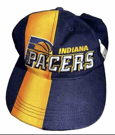 Vintage 90s Indiana Pacers Sport Specialties Shadow 2024 Laser SnapBack hat