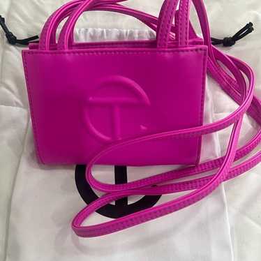 Azalea Pink Telfar Small Shopping Bag
