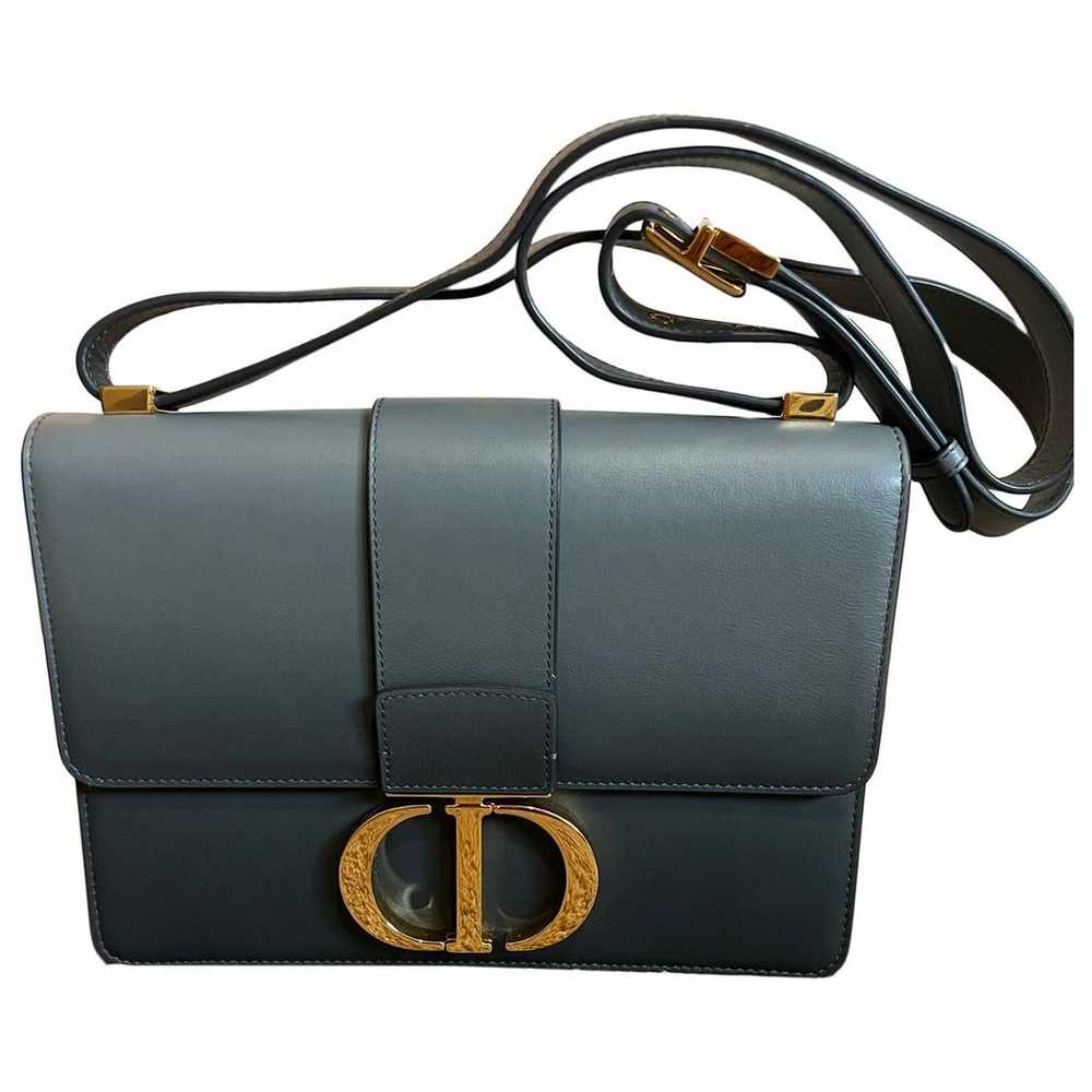 Dior 30 Montaigne leather handbag - image 1