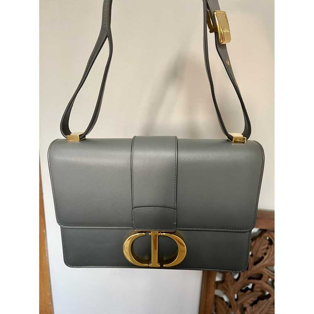 Dior 30 Montaigne leather handbag - image 9