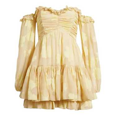 Love Shack Fancy Silk mini dress